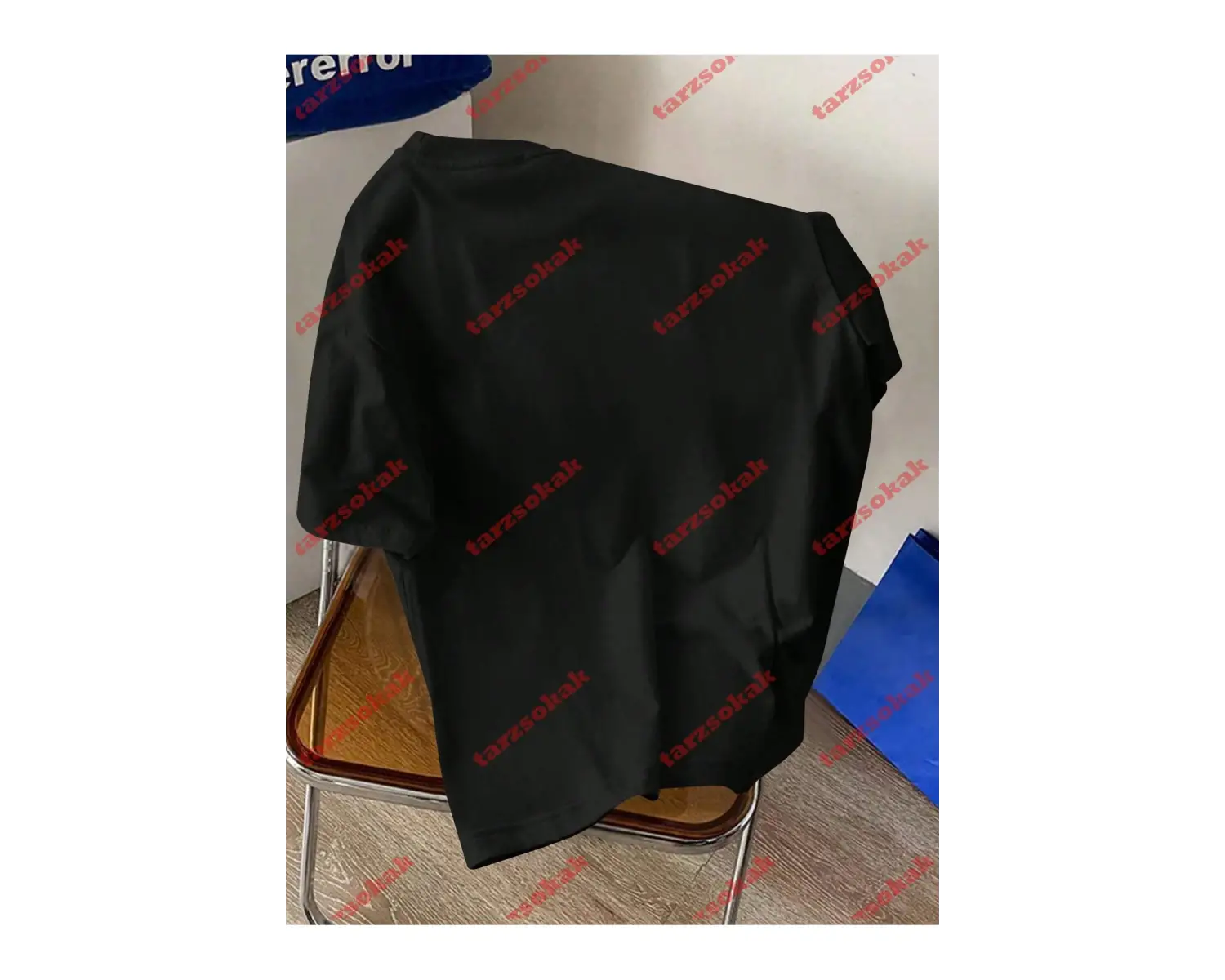 Model 3657 Erkek Yazlık Yuvarlak Yaka Kısa Kollu Günlük Tişört, Yaz