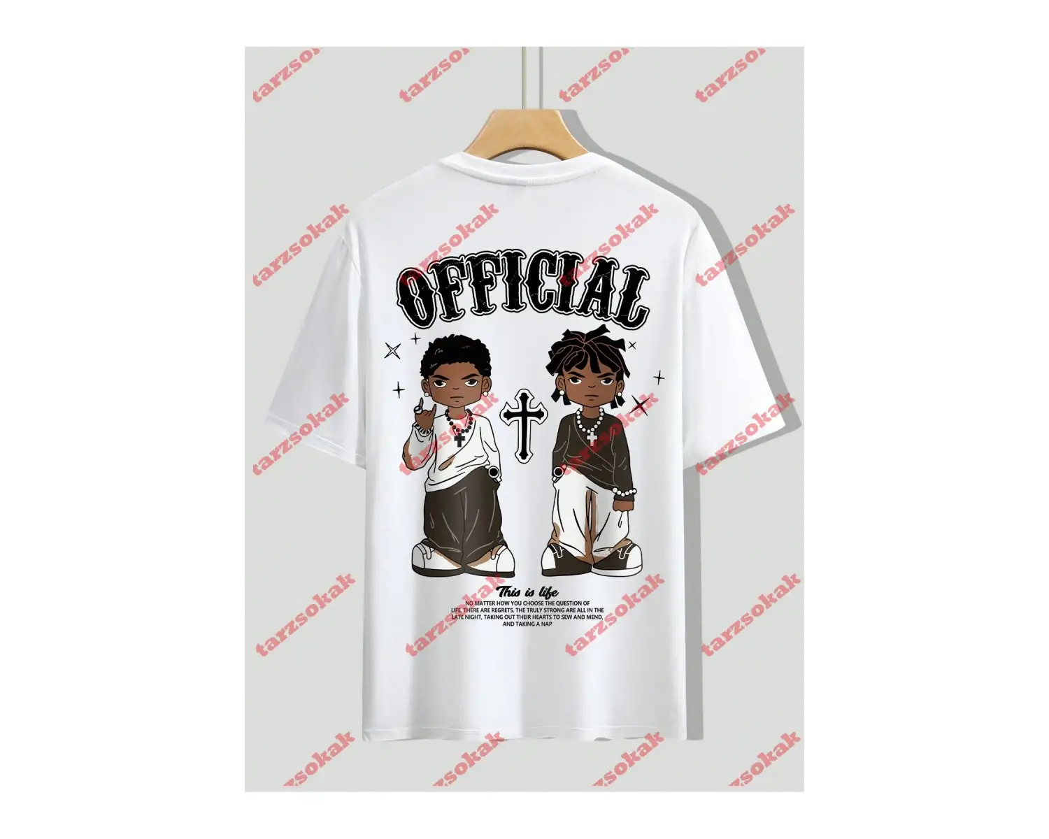 Model 3658 Erkek Yazlık Yuvarlak Yaka Kısa Kollu Günlük Tişört, Yaz