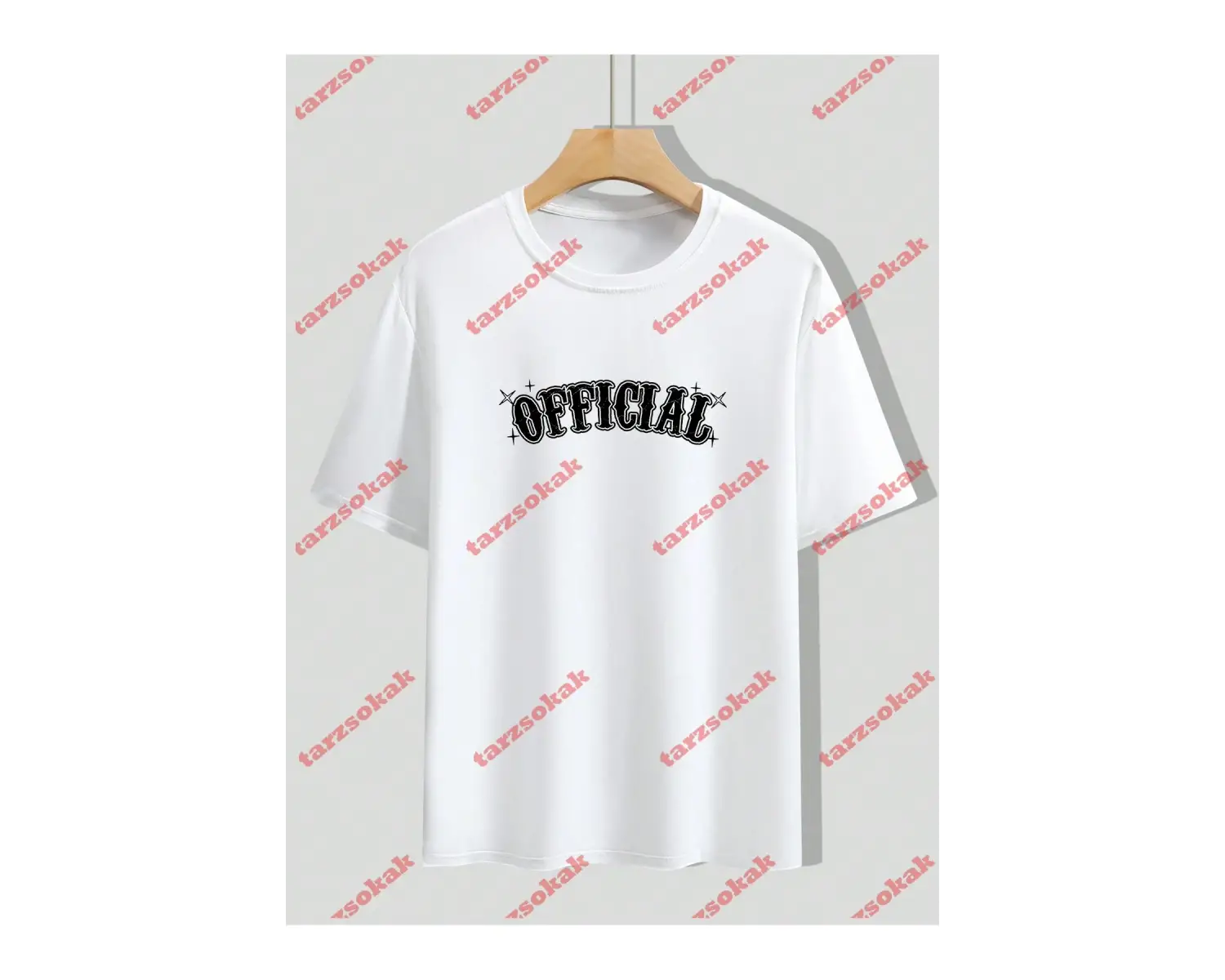 Model 3658 Erkek Yazlık Yuvarlak Yaka Kısa Kollu Günlük Tişört, Yaz