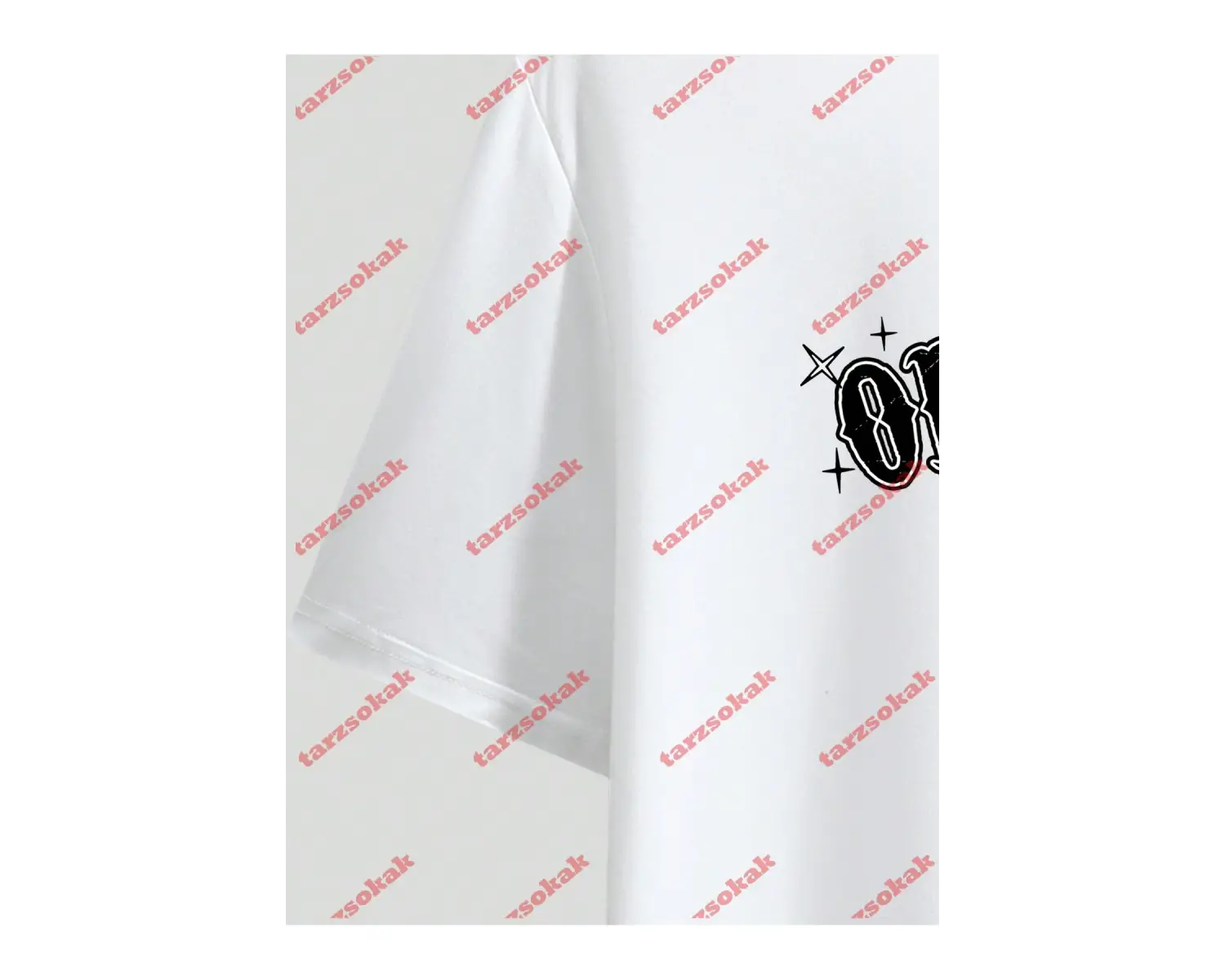 Model 3658 Erkek Yazlık Yuvarlak Yaka Kısa Kollu Günlük Tişört, Yaz