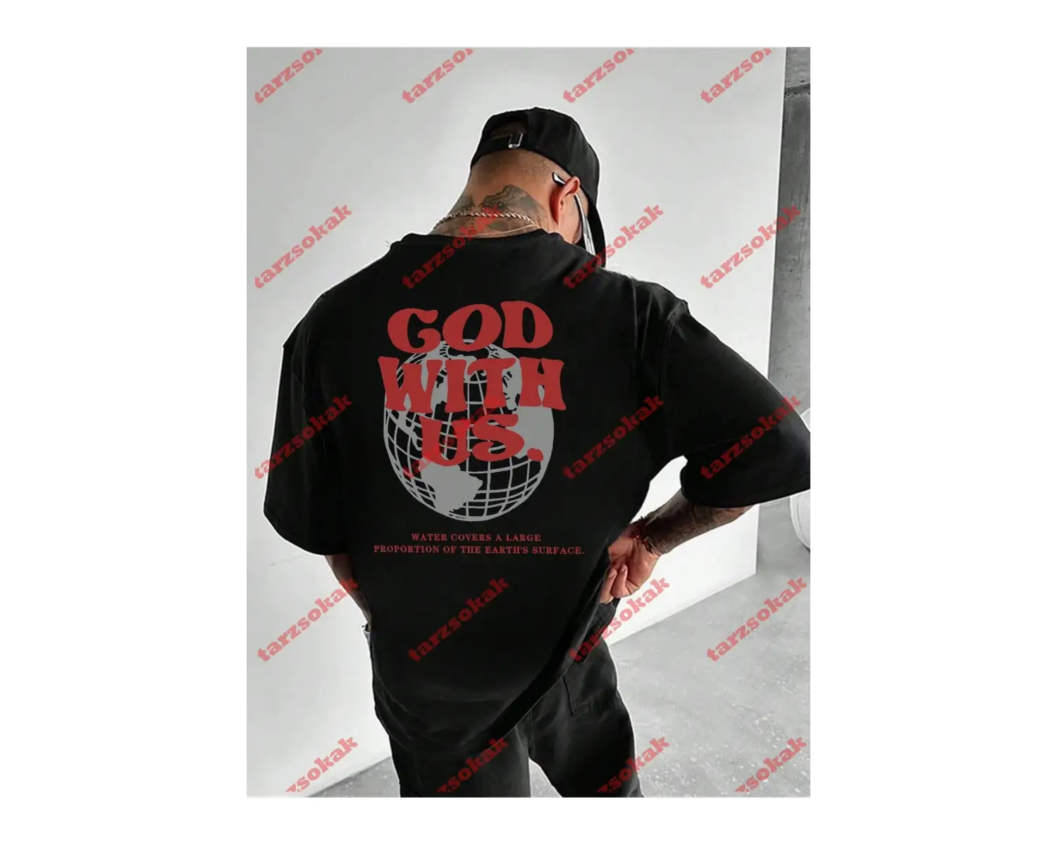 Model 3660 Erkek Yazlık Yuvarlak Yaka Kısa Kollu Günlük Tişört, Yaz