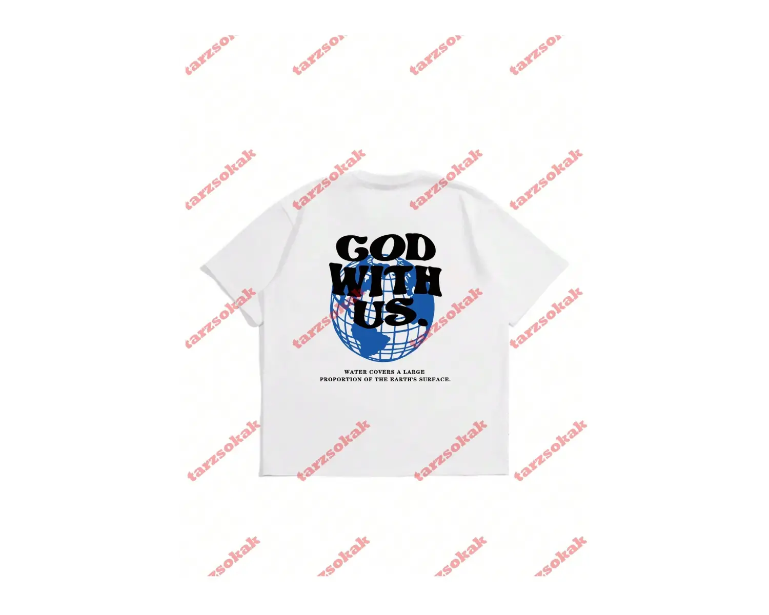 Model 3660 Erkek Yazlık Yuvarlak Yaka Kısa Kollu Günlük Tişört, Yaz