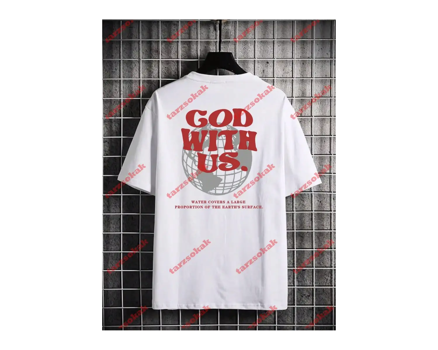 Model 3660 Erkek Yazlık Yuvarlak Yaka Kısa Kollu Günlük Tişört, Yaz