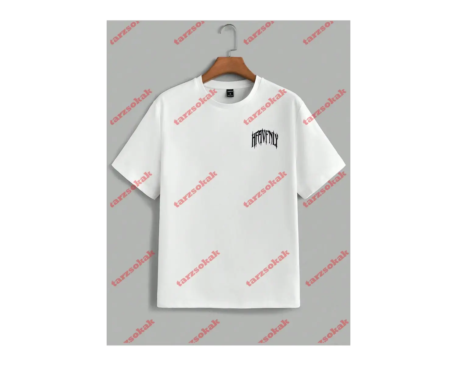 Model 3661 Erkek Yazlık Yuvarlak Yaka Kısa Kollu Günlük Tişört, Yaz