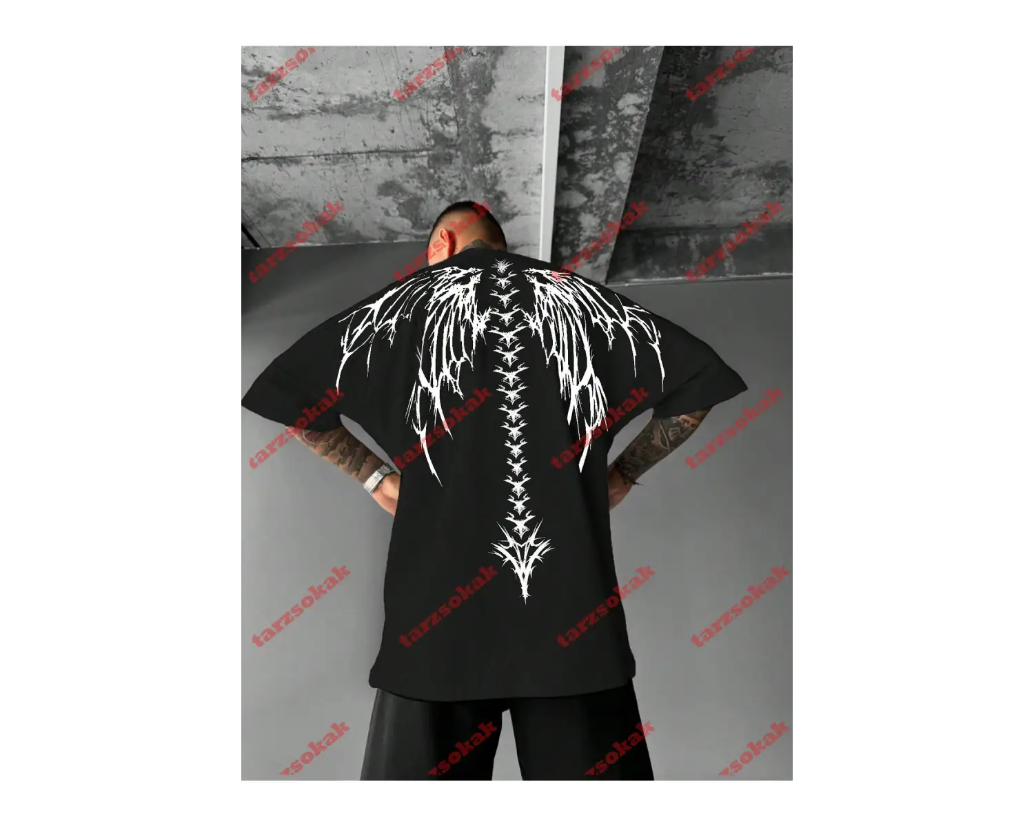 Model 3662 Erkek Yazlık Yuvarlak Yaka Kısa Kollu Günlük Tişört, Yaz