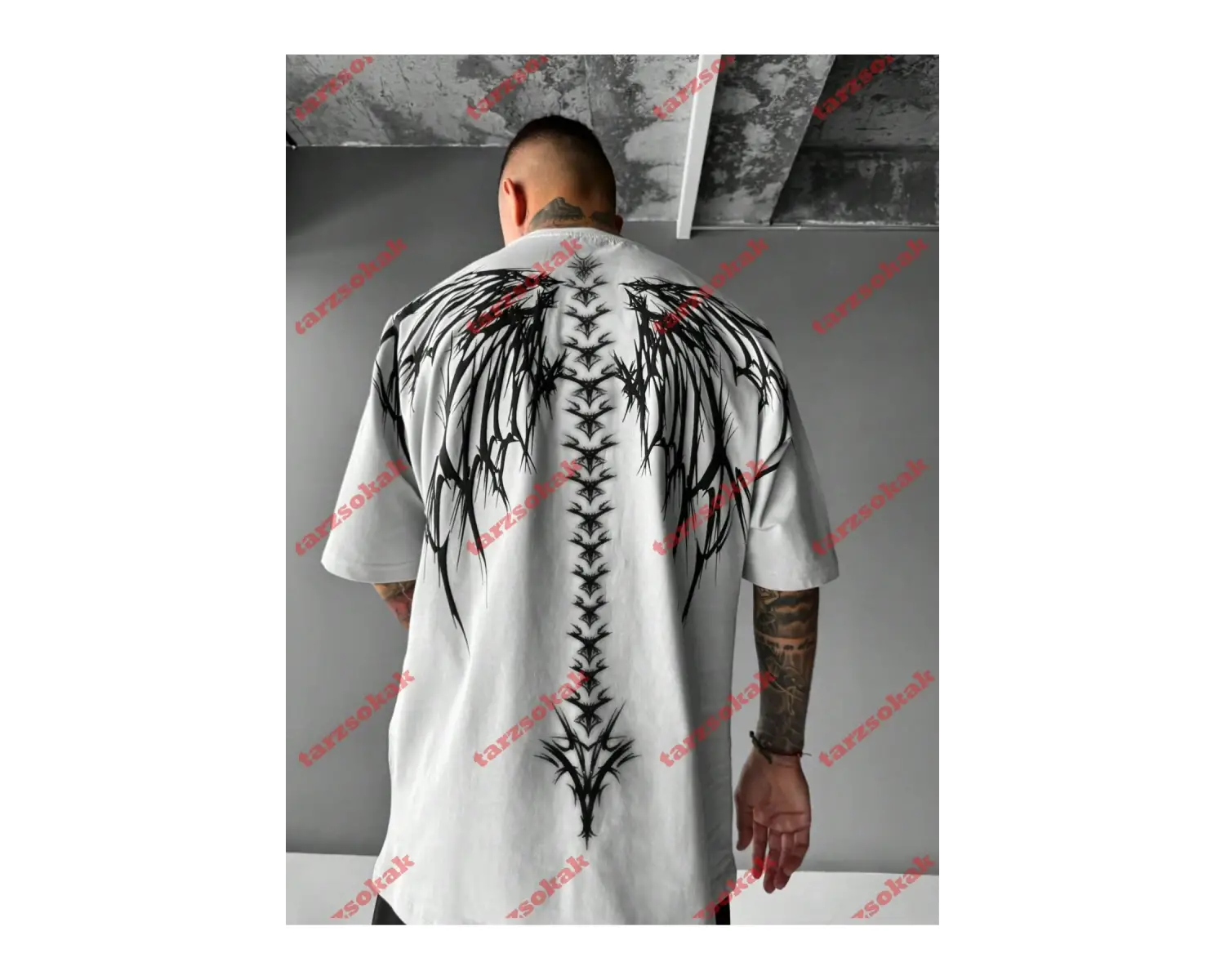 Model 3662 Erkek Yazlık Yuvarlak Yaka Kısa Kollu Günlük Tişört, Yaz