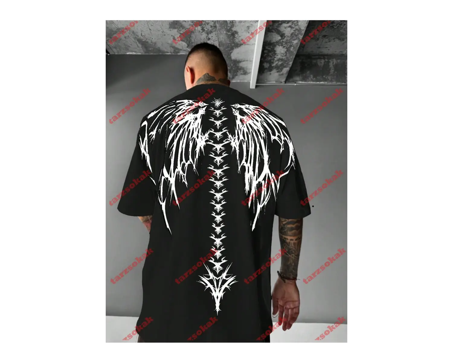 Model 3662 Erkek Yazlık Yuvarlak Yaka Kısa Kollu Günlük Tişört, Yaz