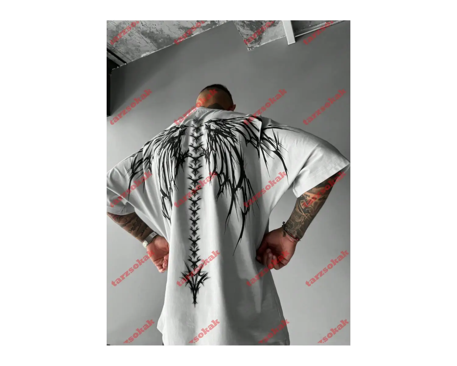 Model 3662 Erkek Yazlık Yuvarlak Yaka Kısa Kollu Günlük Tişört, Yaz