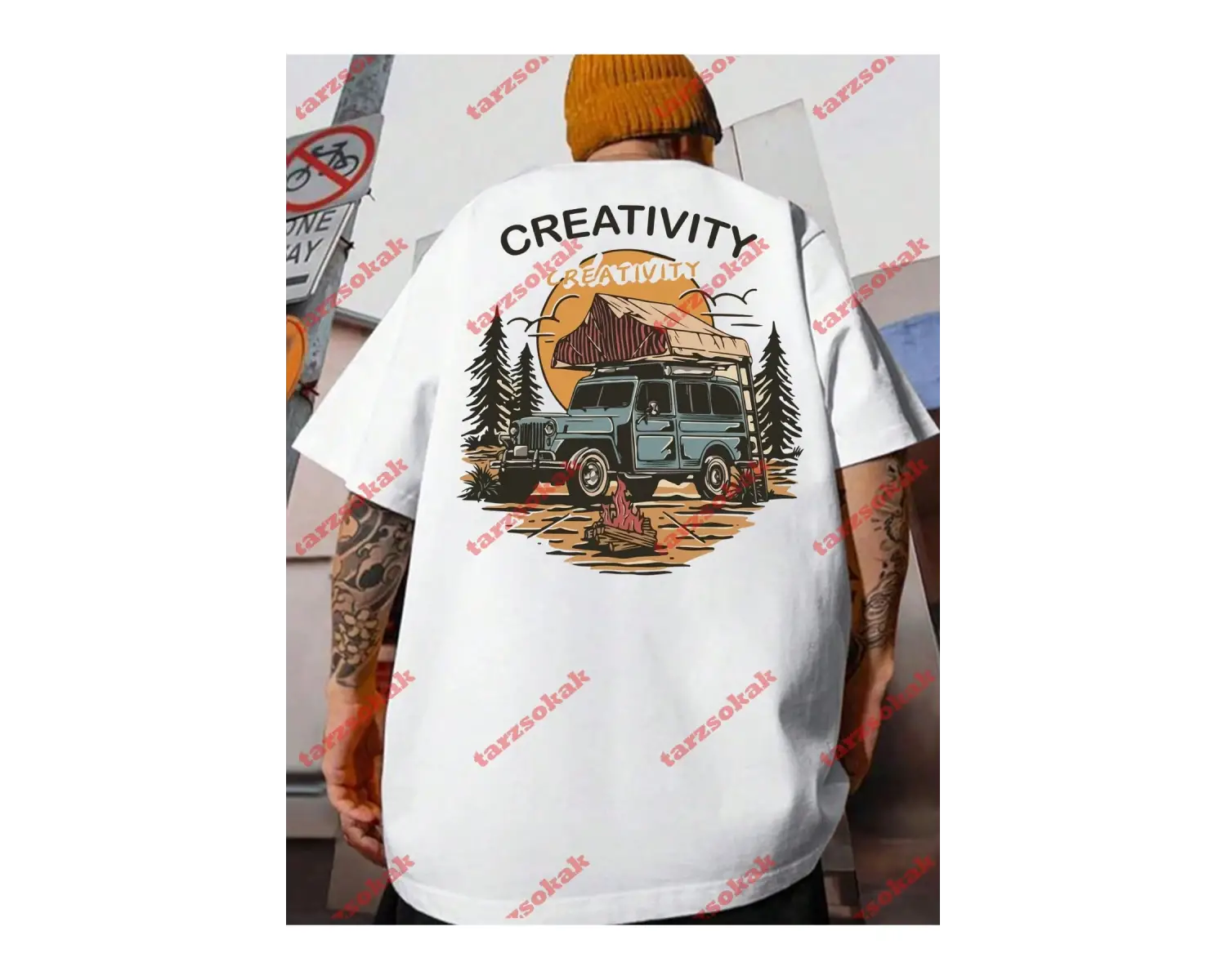 Model 3664 Erkek Yazlık Yuvarlak Yaka Kısa Kollu Günlük Tişört, Yaz