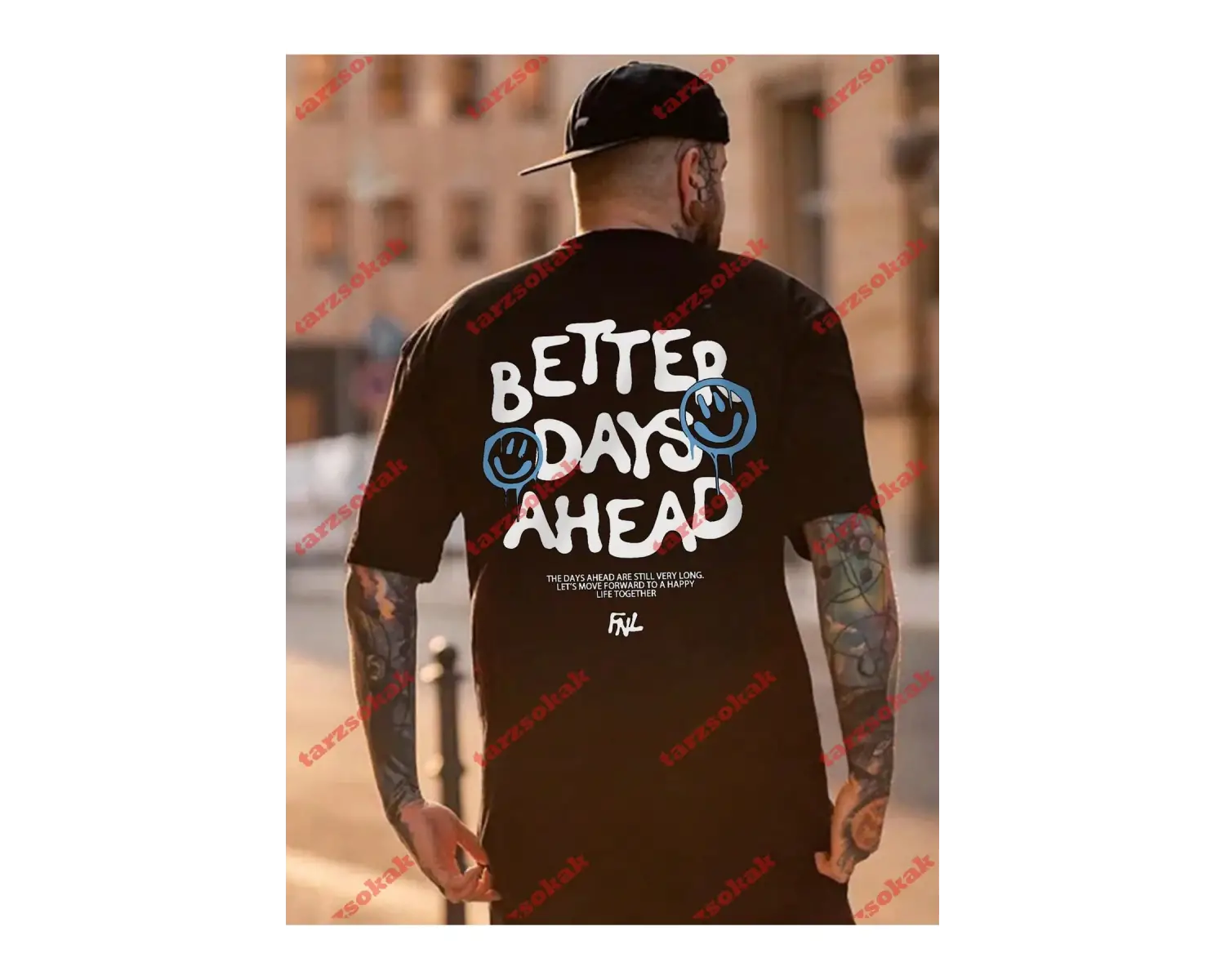 Model 3666 Erkek Yazlık Yuvarlak Yaka Kısa Kollu Günlük Tişört, Yaz