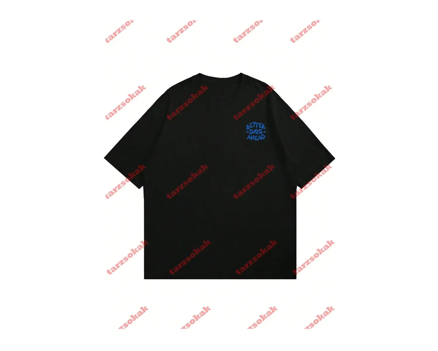 Model 3666 Erkek Yazlık Yuvarlak Yaka Kısa Kollu Günlük Tişört, Yaz