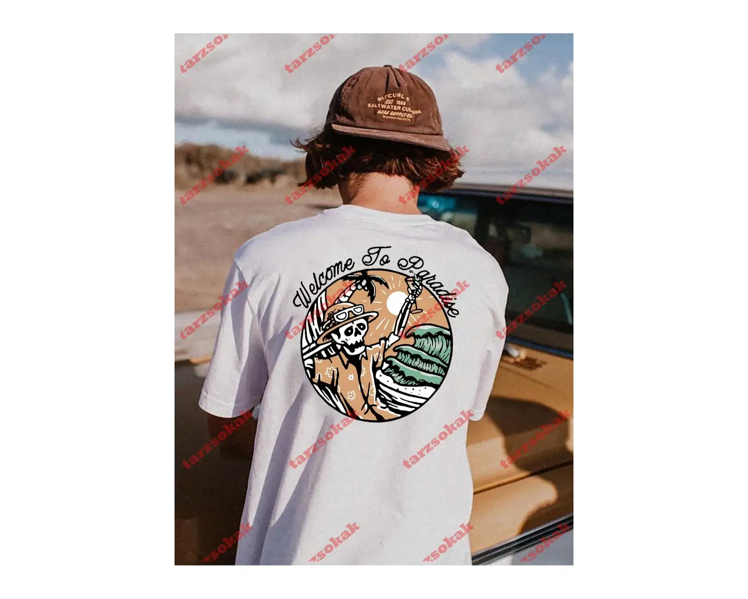 Model 3668 Erkek Yazlık Yuvarlak Yaka Kısa Kollu Günlük Tişört, Yaz