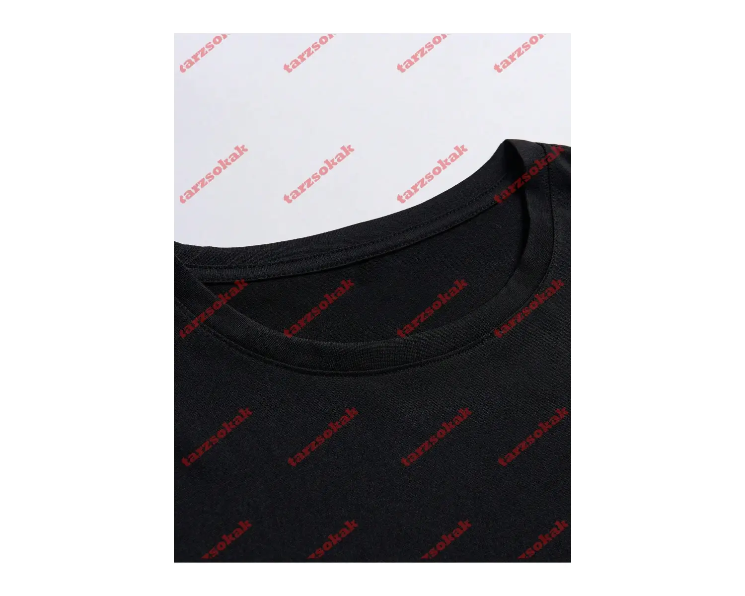 Model 3671 Erkek Yazlık Yuvarlak Yaka Kısa Kollu Günlük Tişört, Yaz