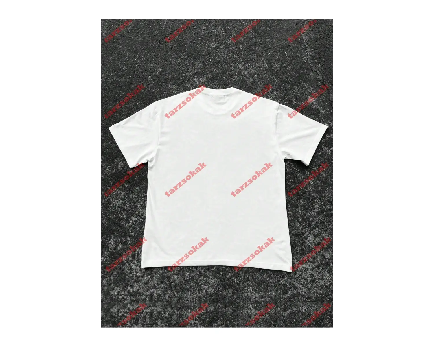 Model 3672 Erkek Yazlık Yuvarlak Yaka Kısa Kollu Günlük Tişört, Yaz