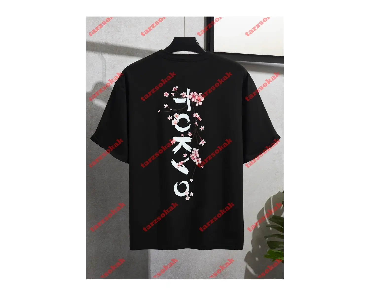 Model 3677 Erkek Yazlık Yuvarlak Yaka Kısa Kollu Günlük Tişört, Yaz