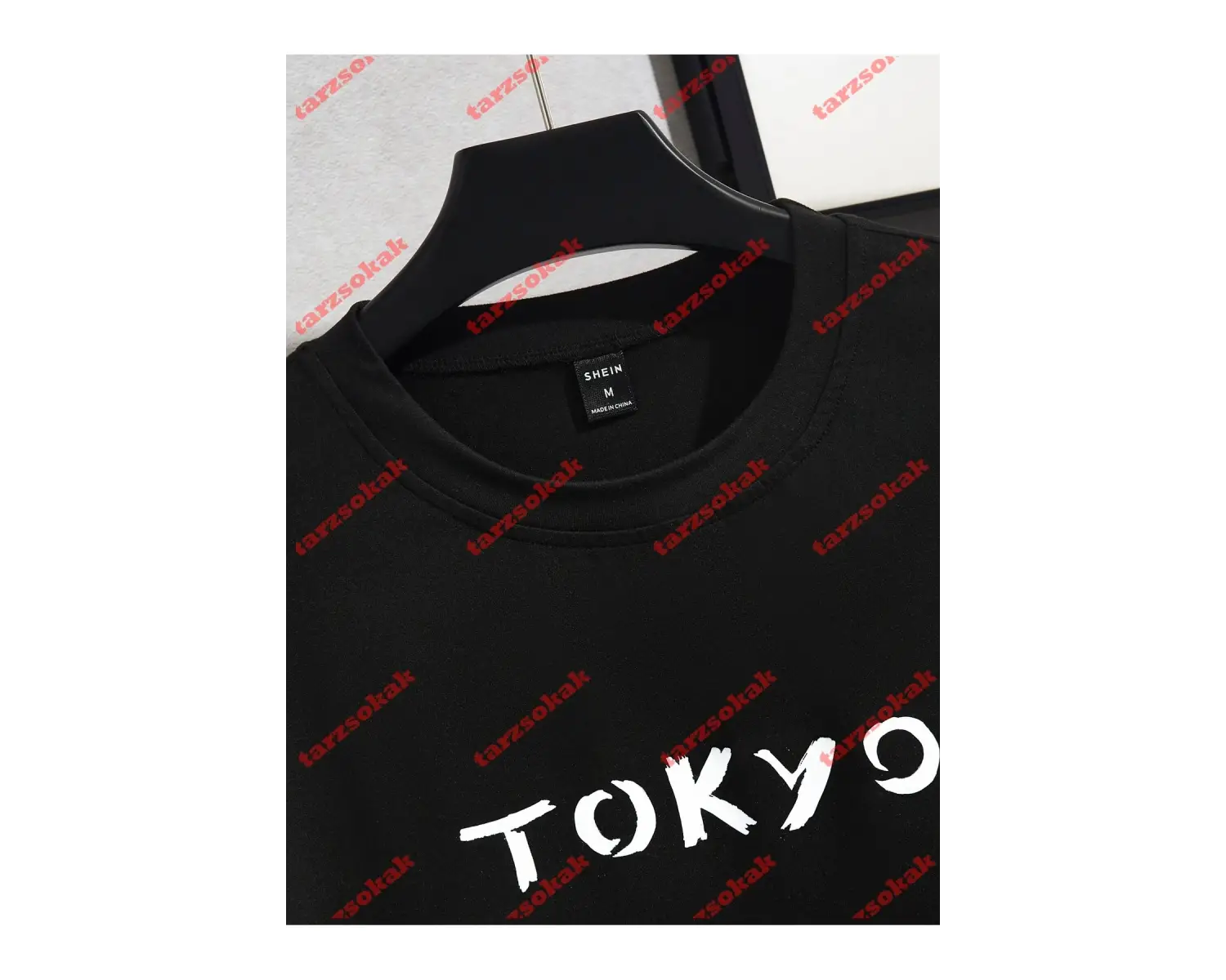 Model 3677 Erkek Yazlık Yuvarlak Yaka Kısa Kollu Günlük Tişört, Yaz