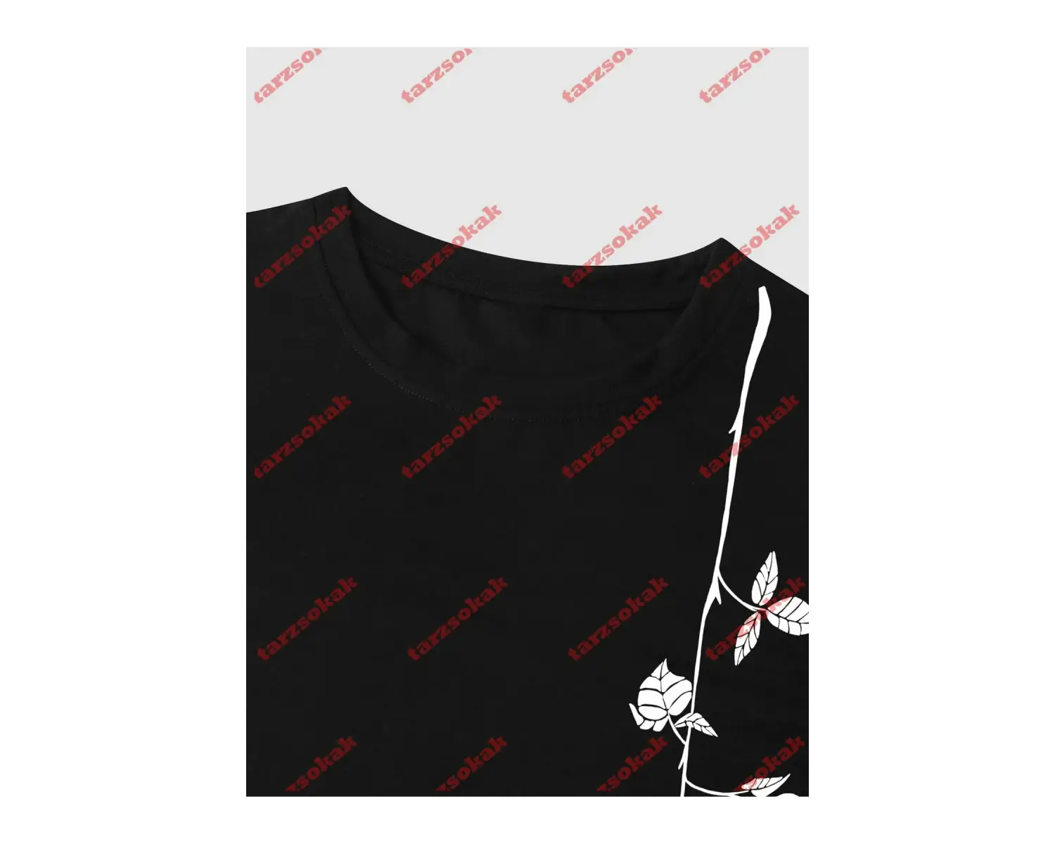 Model 3679 Erkek Yazlık Yuvarlak Yaka Kısa Kollu Günlük Tişört, Yaz