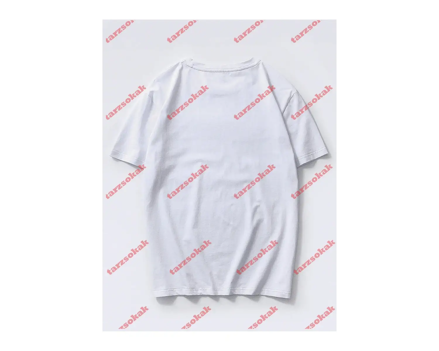 Model 3680 Erkek Yazlık Yuvarlak Yaka Kısa Kollu Günlük Tişört, Yaz