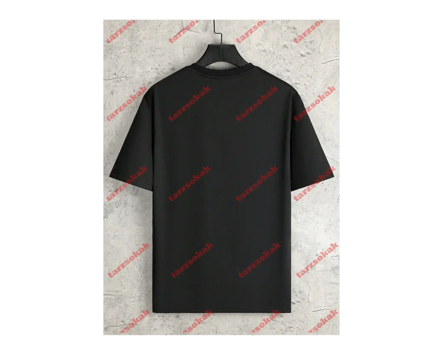 Model 3681 Erkek Yazlık Yuvarlak Yaka Kısa Kollu Günlük Tişört, Yaz