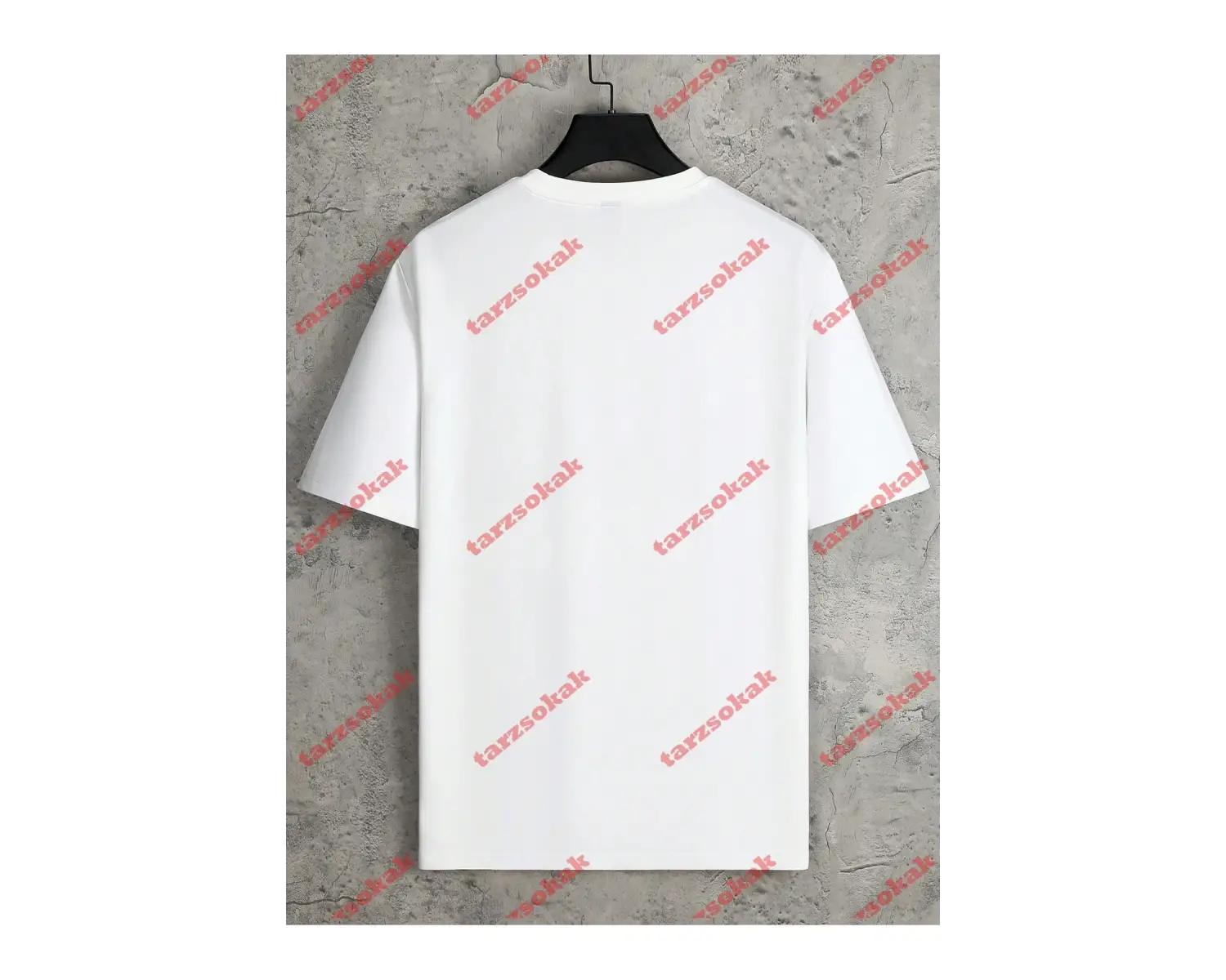 Model 3681 Erkek Yazlık Yuvarlak Yaka Kısa Kollu Günlük Tişört, Yaz