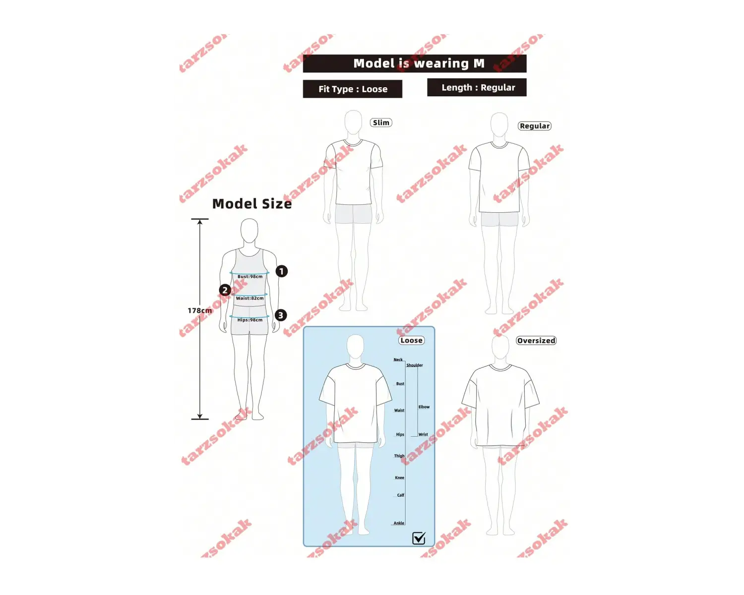 Model 3682 Erkek Yazlık Yuvarlak Yaka Kısa Kollu Günlük Tişört, Yaz