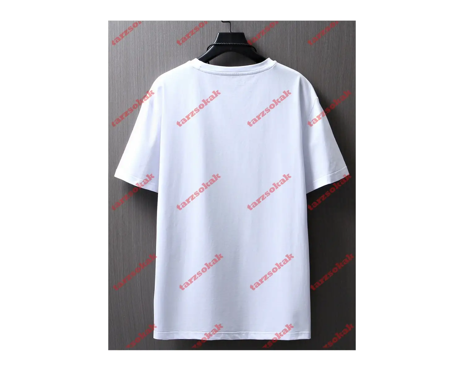 Model 3683 Erkek Yazlık Yuvarlak Yaka Kısa Kollu Günlük Tişört, Yaz