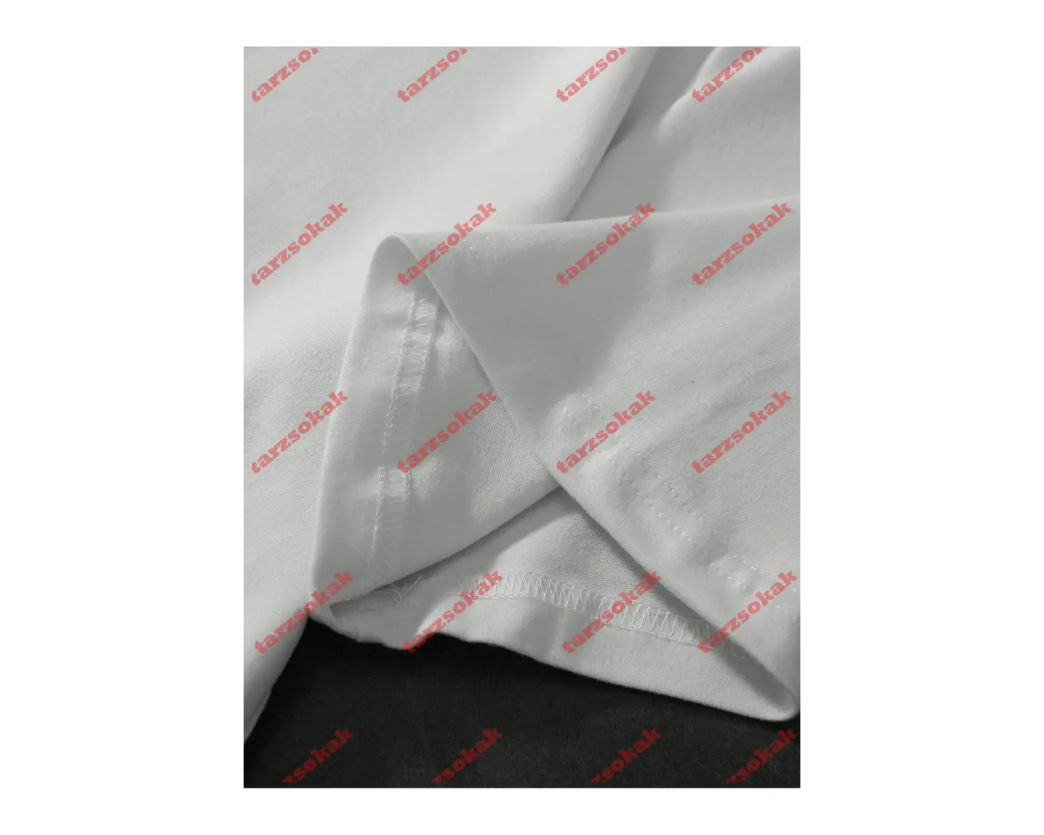 Model 3684 Erkek Yazlık Yuvarlak Yaka Kısa Kollu Günlük Tişört, Yaz