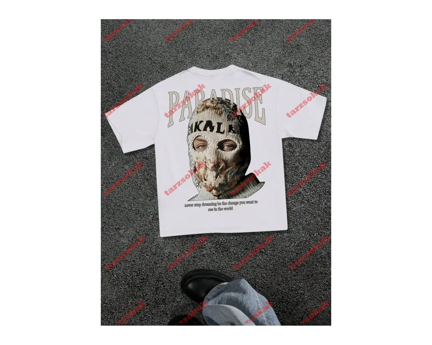 Model 3685 Erkek Yazlık Yuvarlak Yaka Kısa Kollu Günlük Tişört, Yaz