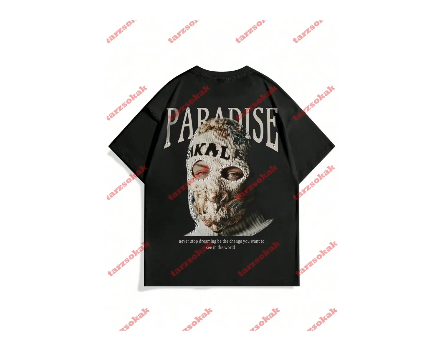 Model 3685 Erkek Yazlık Yuvarlak Yaka Kısa Kollu Günlük Tişört, Yaz