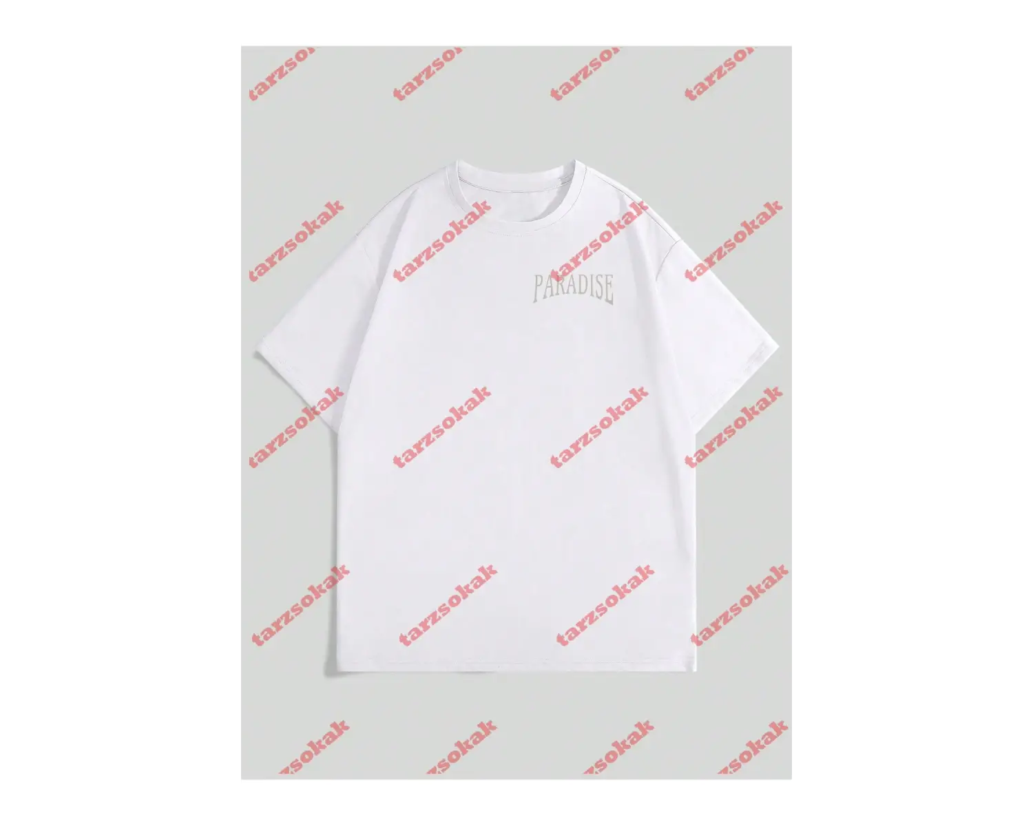 Model 3685 Erkek Yazlık Yuvarlak Yaka Kısa Kollu Günlük Tişört, Yaz