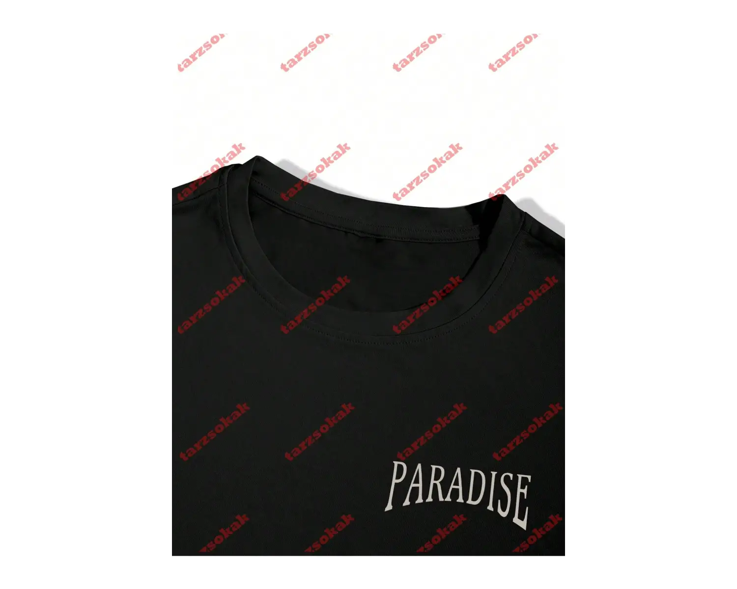 Model 3685 Erkek Yazlık Yuvarlak Yaka Kısa Kollu Günlük Tişört, Yaz