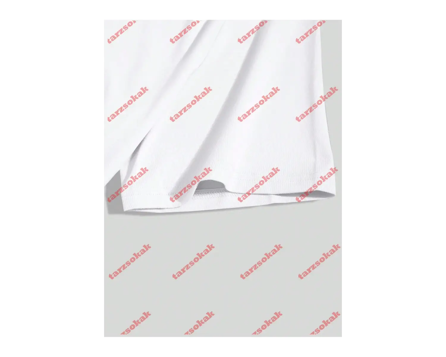 Model 3685 Erkek Yazlık Yuvarlak Yaka Kısa Kollu Günlük Tişört, Yaz