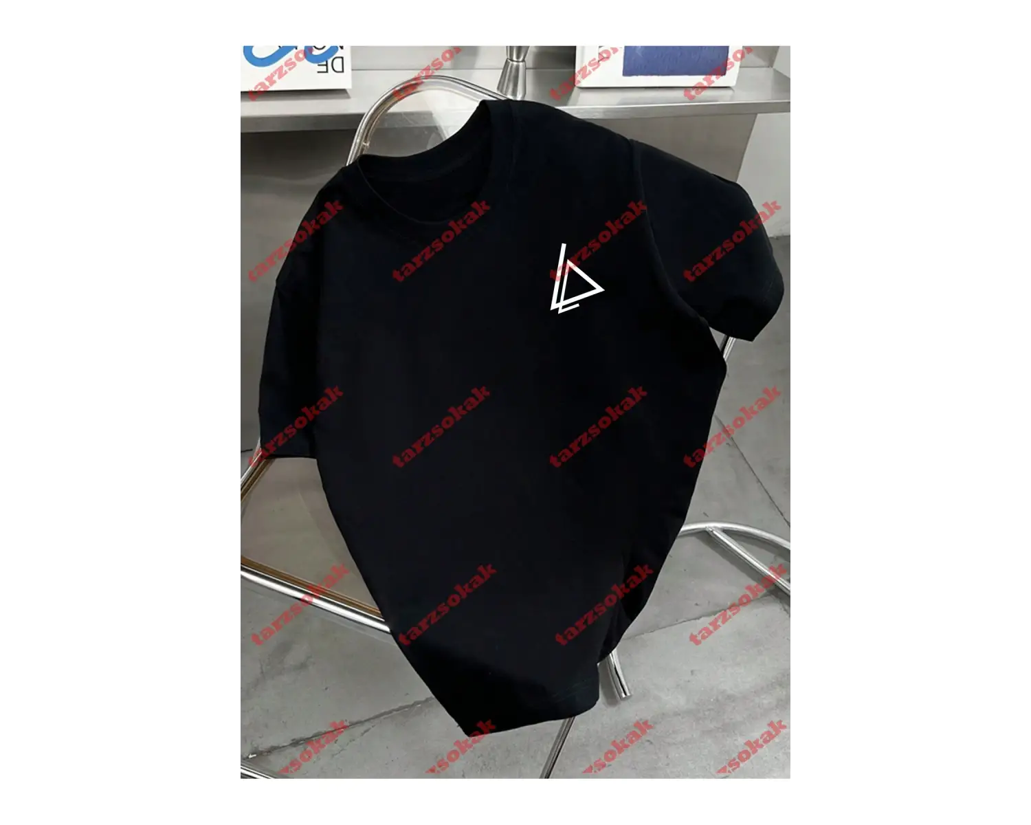 Model 3690 Erkek Yazlık Yuvarlak Yaka Kısa Kollu Günlük Tişört, Yaz