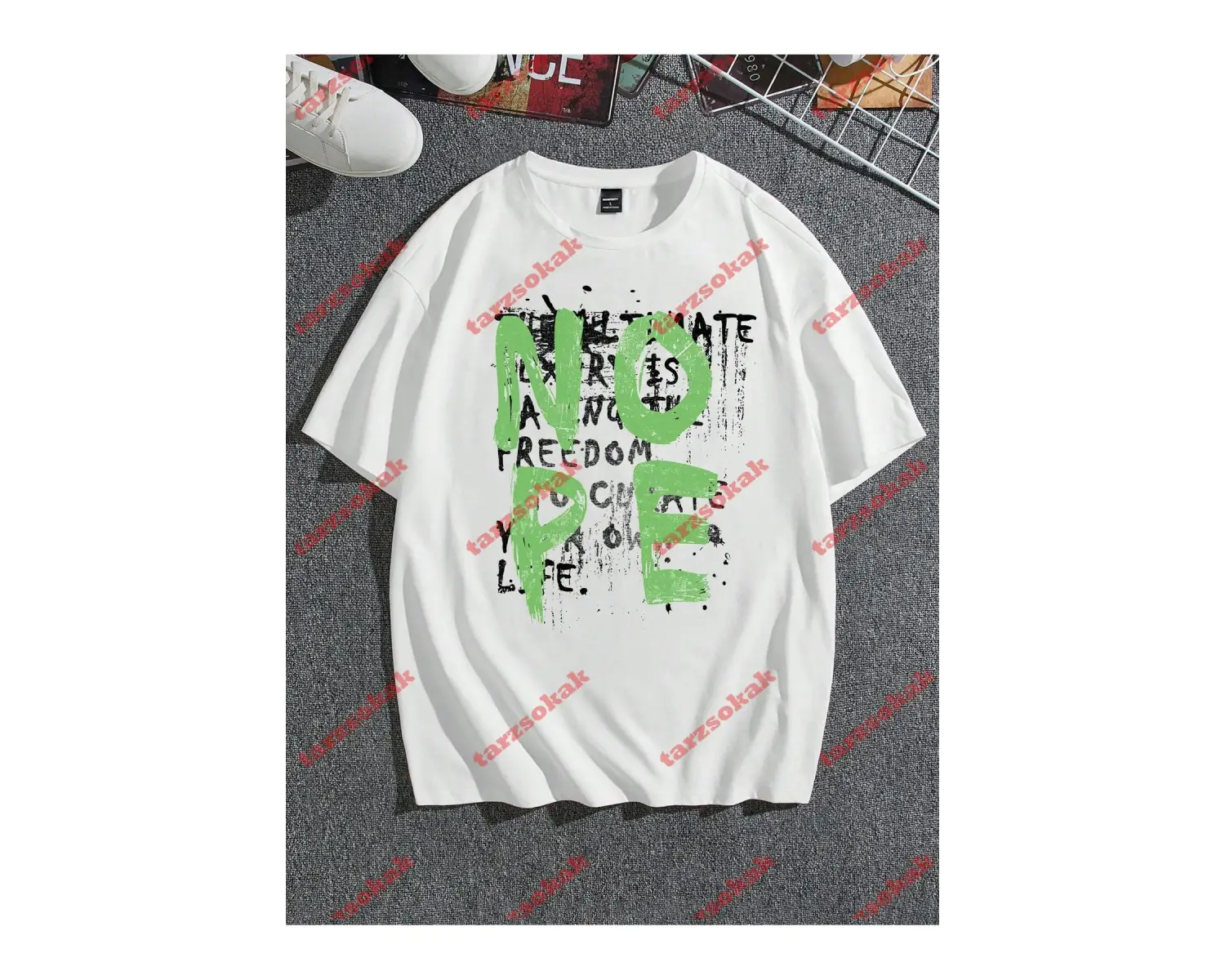 Model 3692 Erkek Yazlık Yuvarlak Yaka Kısa Kollu Günlük Tişört, Yaz