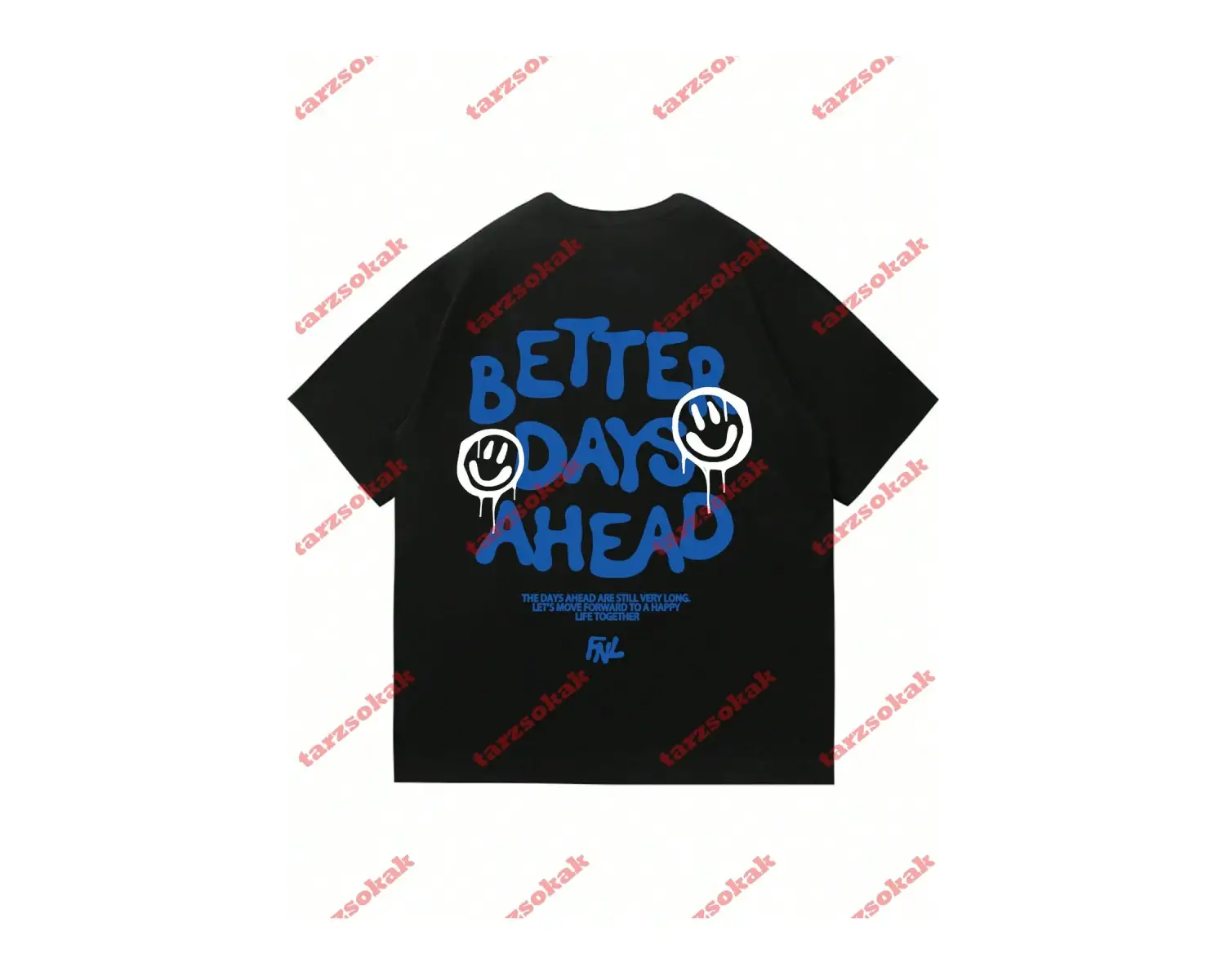 Model 3693 Erkek Yazlık Yuvarlak Yaka Kısa Kollu Günlük Tişört, Yaz