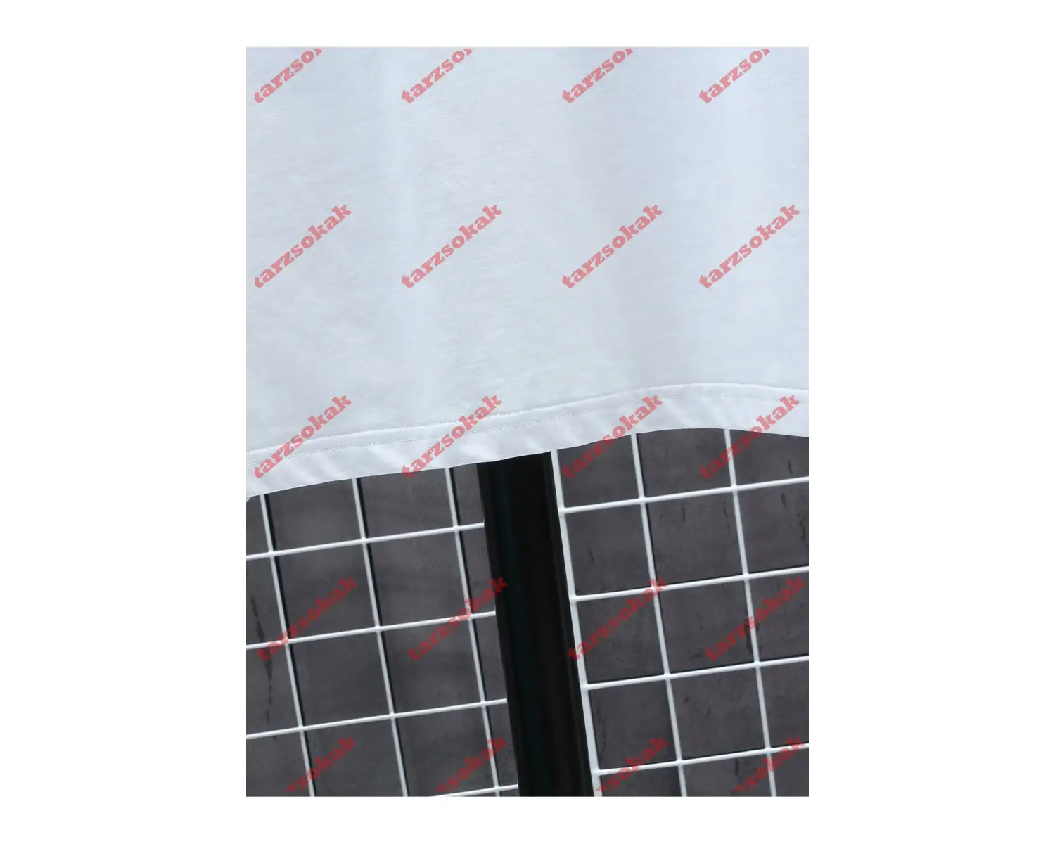 Model 3697 Erkek Yazlık Yuvarlak Yaka Kısa Kollu Günlük Tişört, Yaz