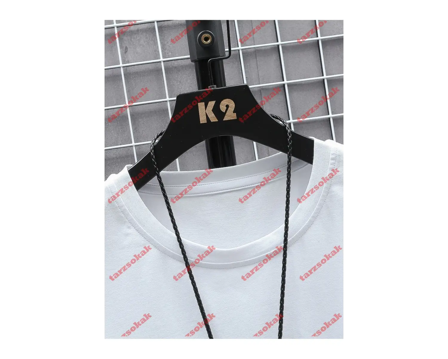 Model 3697 Erkek Yazlık Yuvarlak Yaka Kısa Kollu Günlük Tişört, Yaz