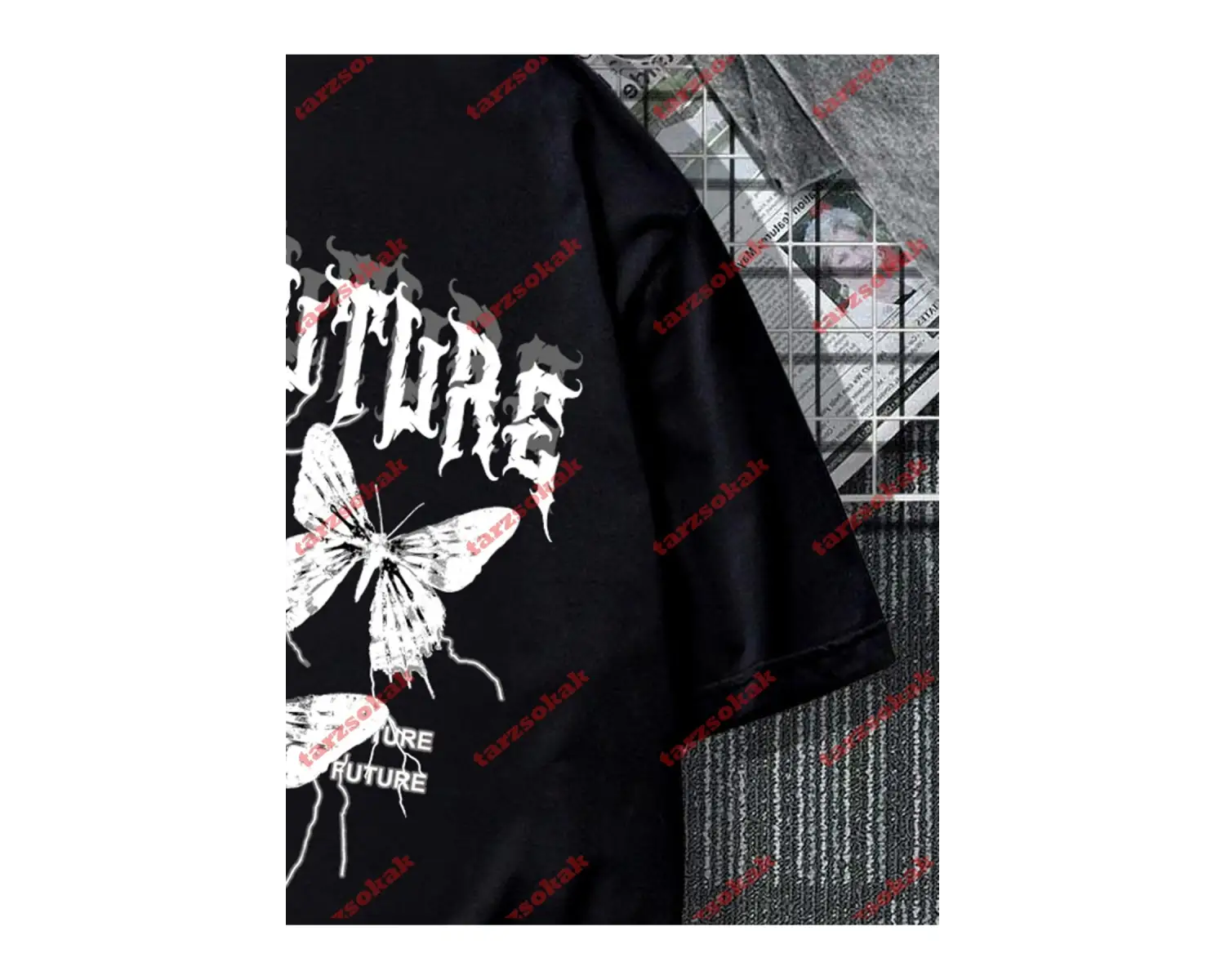 Model 3697 Erkek Yazlık Yuvarlak Yaka Kısa Kollu Günlük Tişört, Yaz