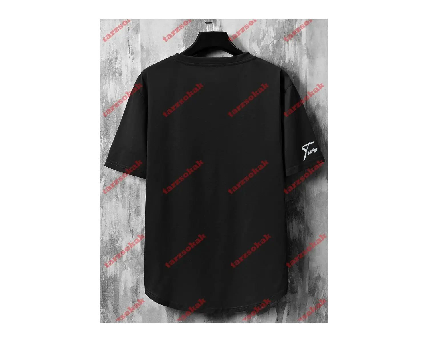 Model 3699 Erkek Yazlık Yuvarlak Yaka Kısa Kollu Günlük Tişört, Yaz