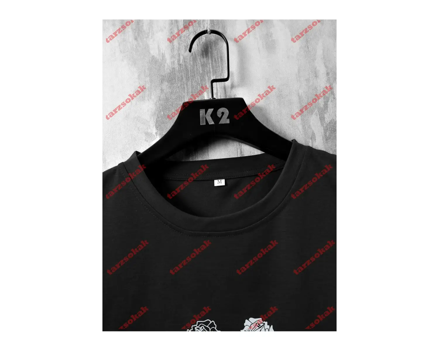 Model 3699 Erkek Yazlık Yuvarlak Yaka Kısa Kollu Günlük Tişört, Yaz