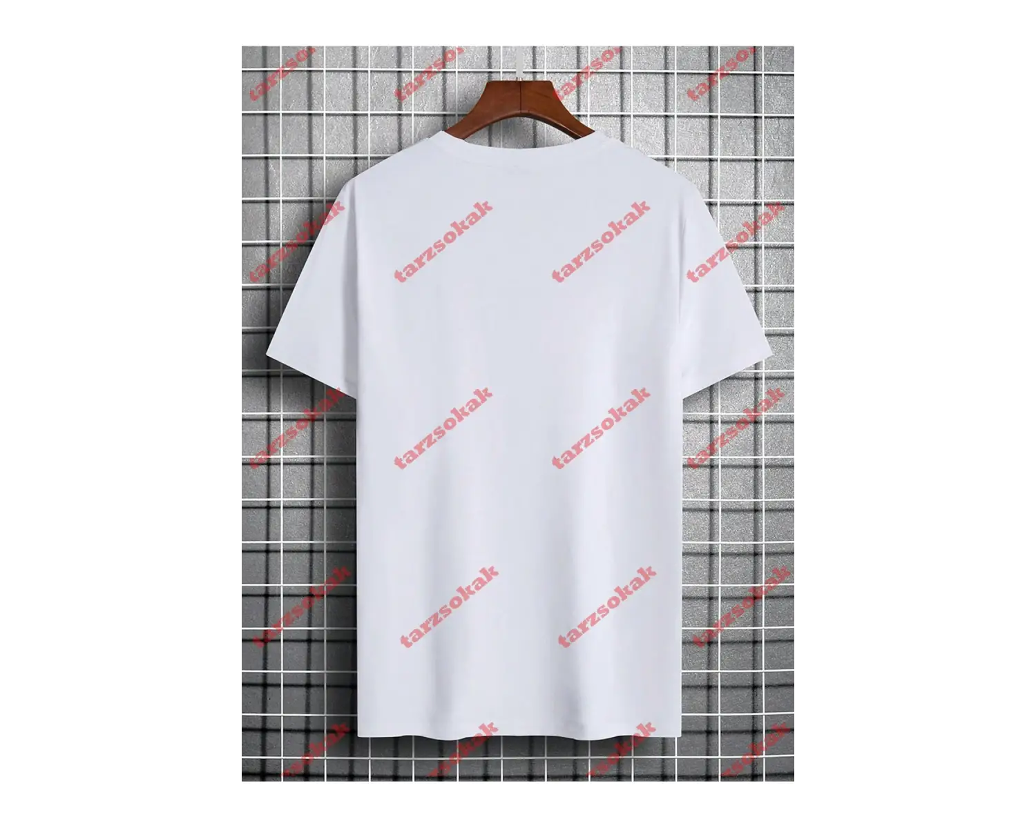 Model 3700 Erkek Yazlık Yuvarlak Yaka Kısa Kollu Günlük Tişört, Yaz