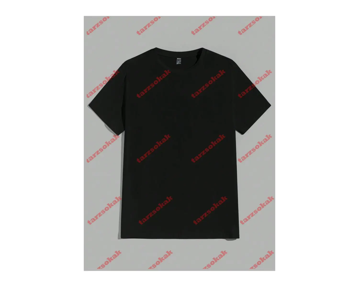 Model 3701 Erkek Yazlık Yuvarlak Yaka Kısa Kollu Günlük Tişört, Yaz