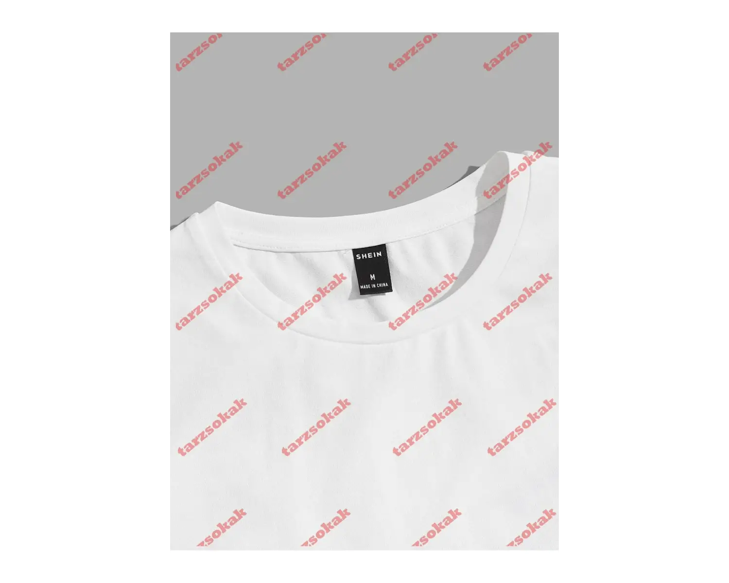 Model 3701 Erkek Yazlık Yuvarlak Yaka Kısa Kollu Günlük Tişört, Yaz