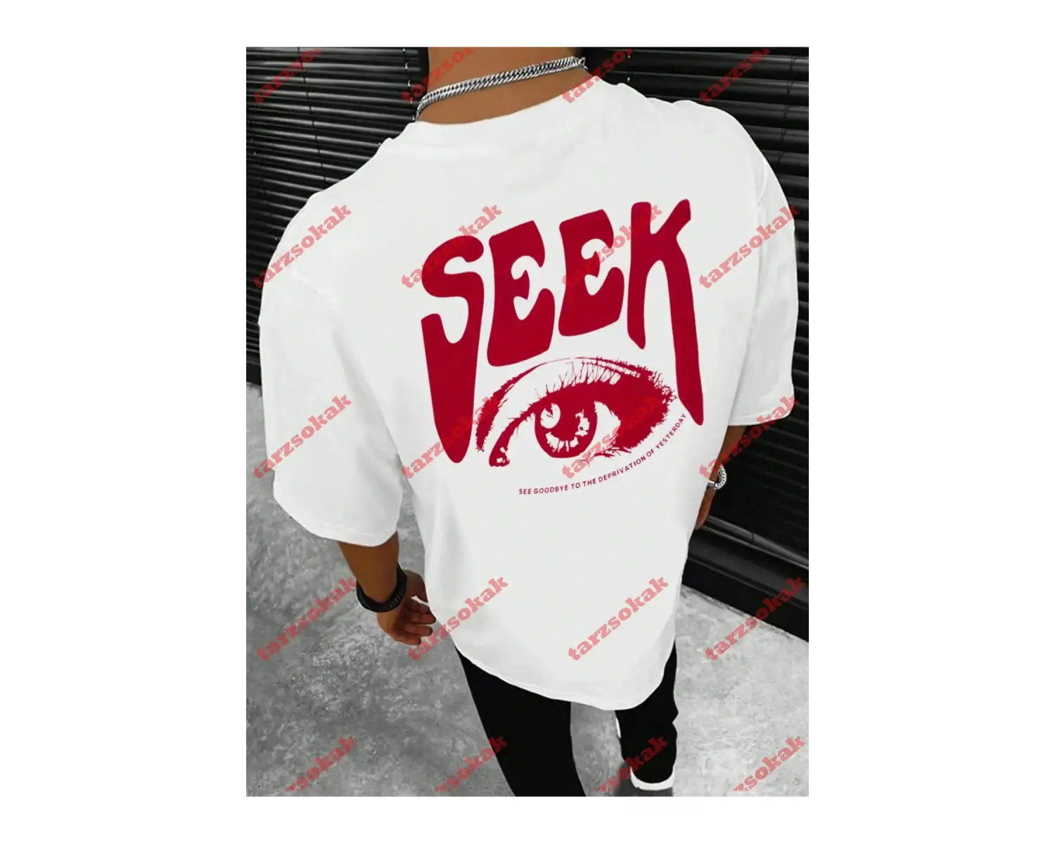 Model 3703 Erkek Yazlık Yuvarlak Yaka Kısa Kollu Günlük Tişört, Yaz