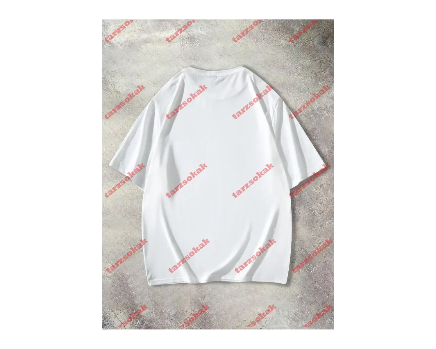 Model 3706 Erkek Yazlık Yuvarlak Yaka Kısa Kollu Günlük Tişört, Yaz