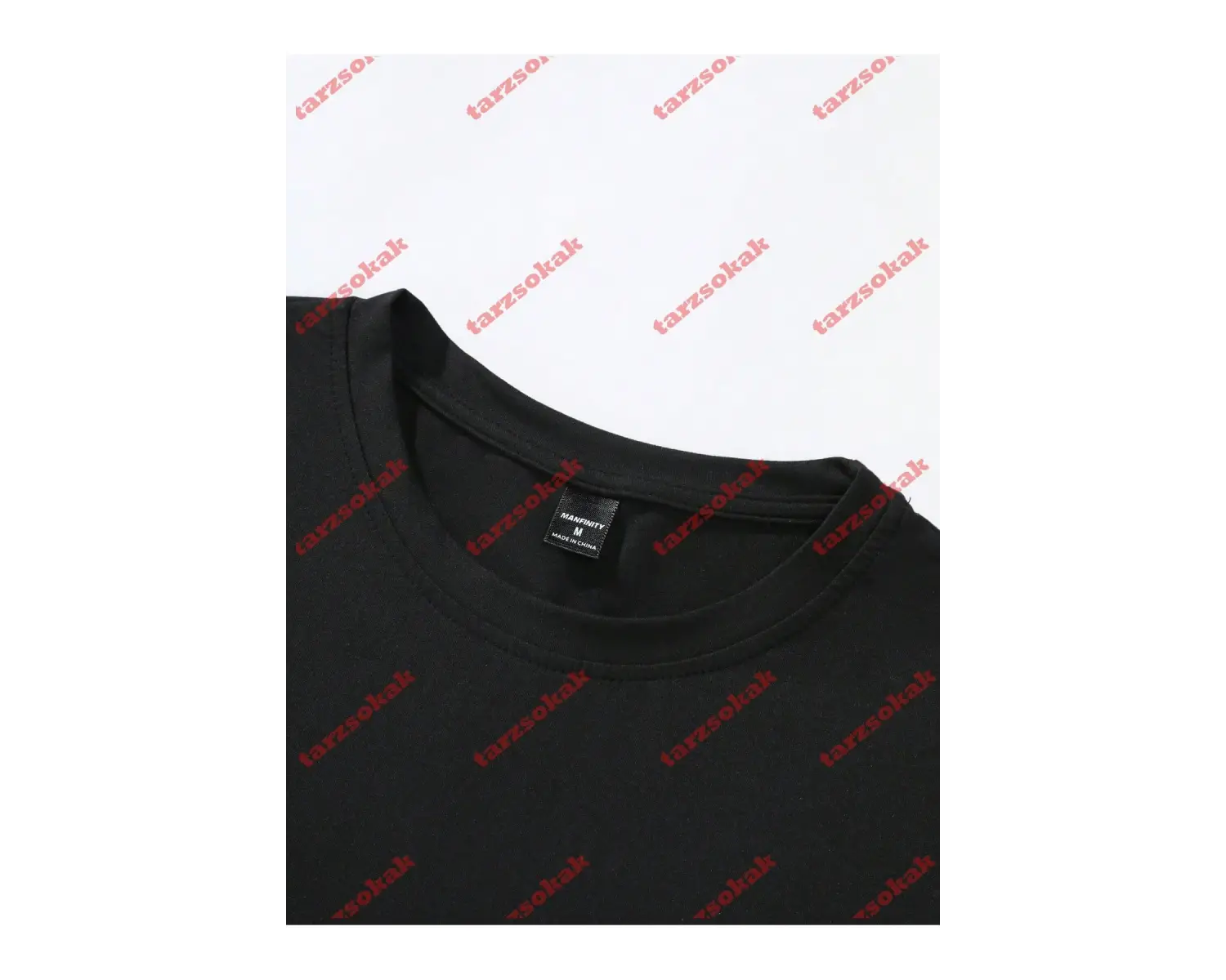 Model 3706 Erkek Yazlık Yuvarlak Yaka Kısa Kollu Günlük Tişört, Yaz