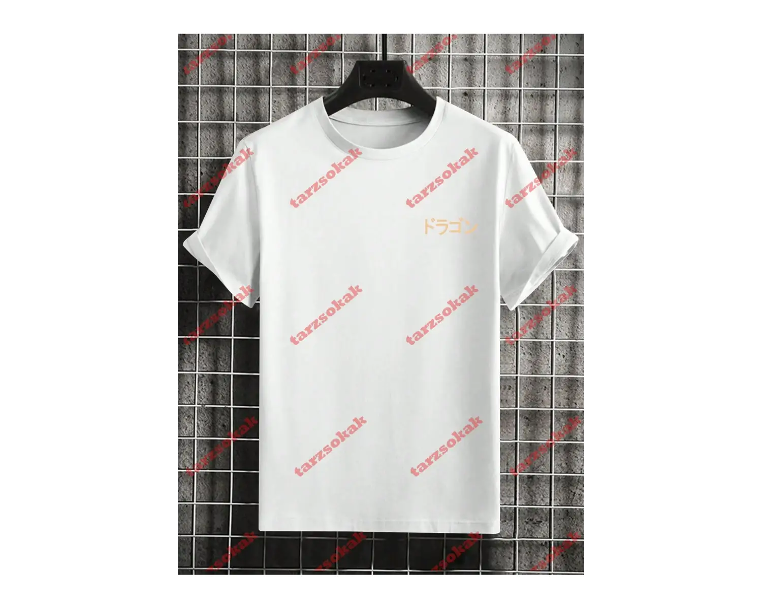 Model 3708 Erkek Yazlık Yuvarlak Yaka Kısa Kollu Günlük Tişört, Yaz