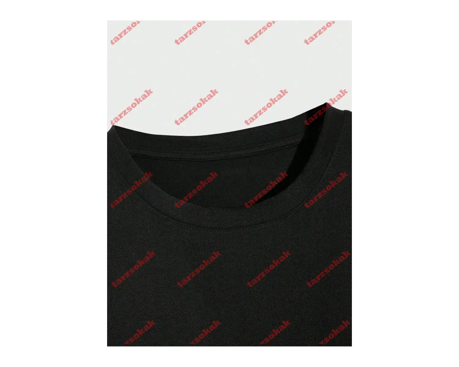 Model 3708 Erkek Yazlık Yuvarlak Yaka Kısa Kollu Günlük Tişört, Yaz