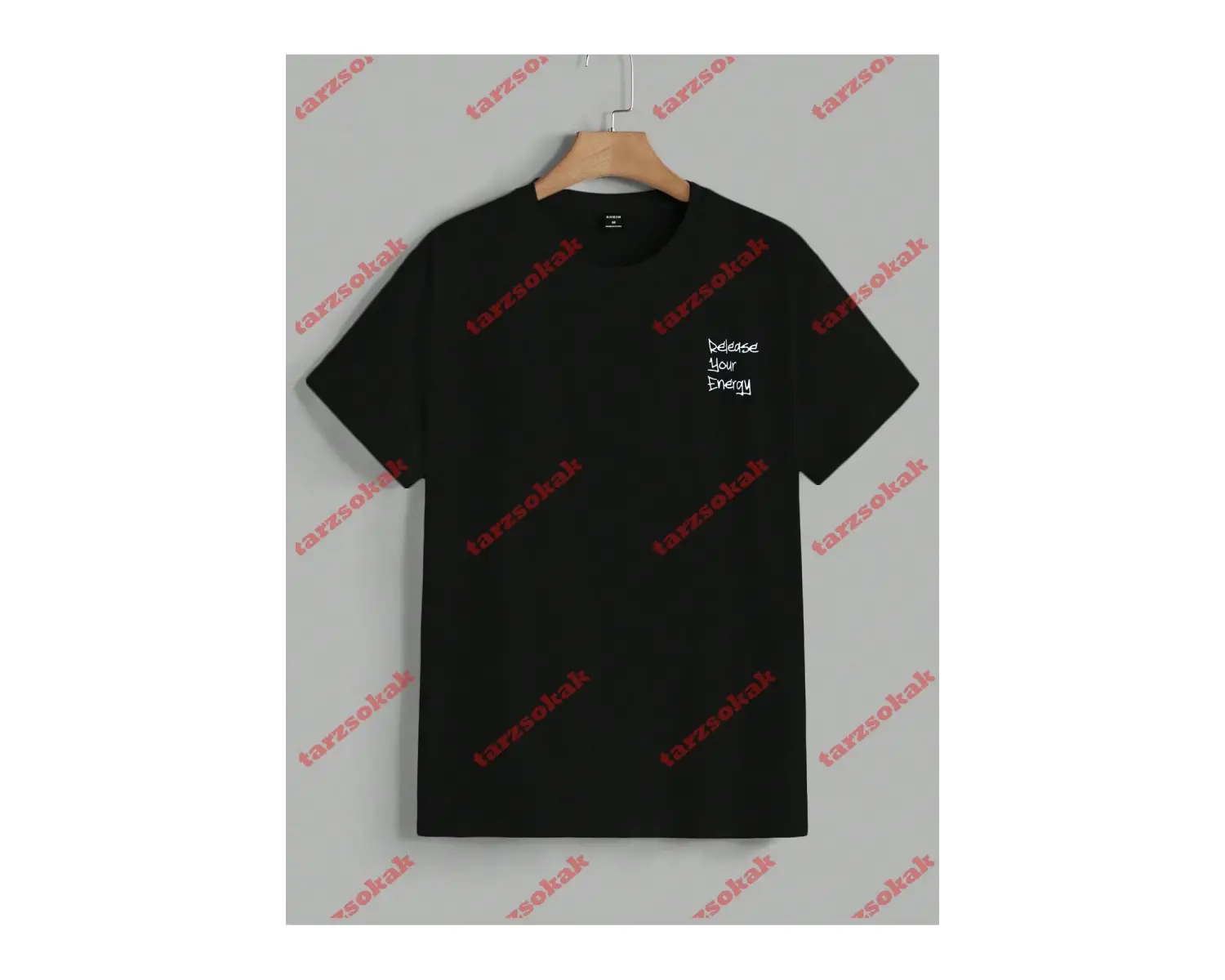 Model 3710 Erkek Yazlık Yuvarlak Yaka Kısa Kollu Günlük Tişört, Yaz