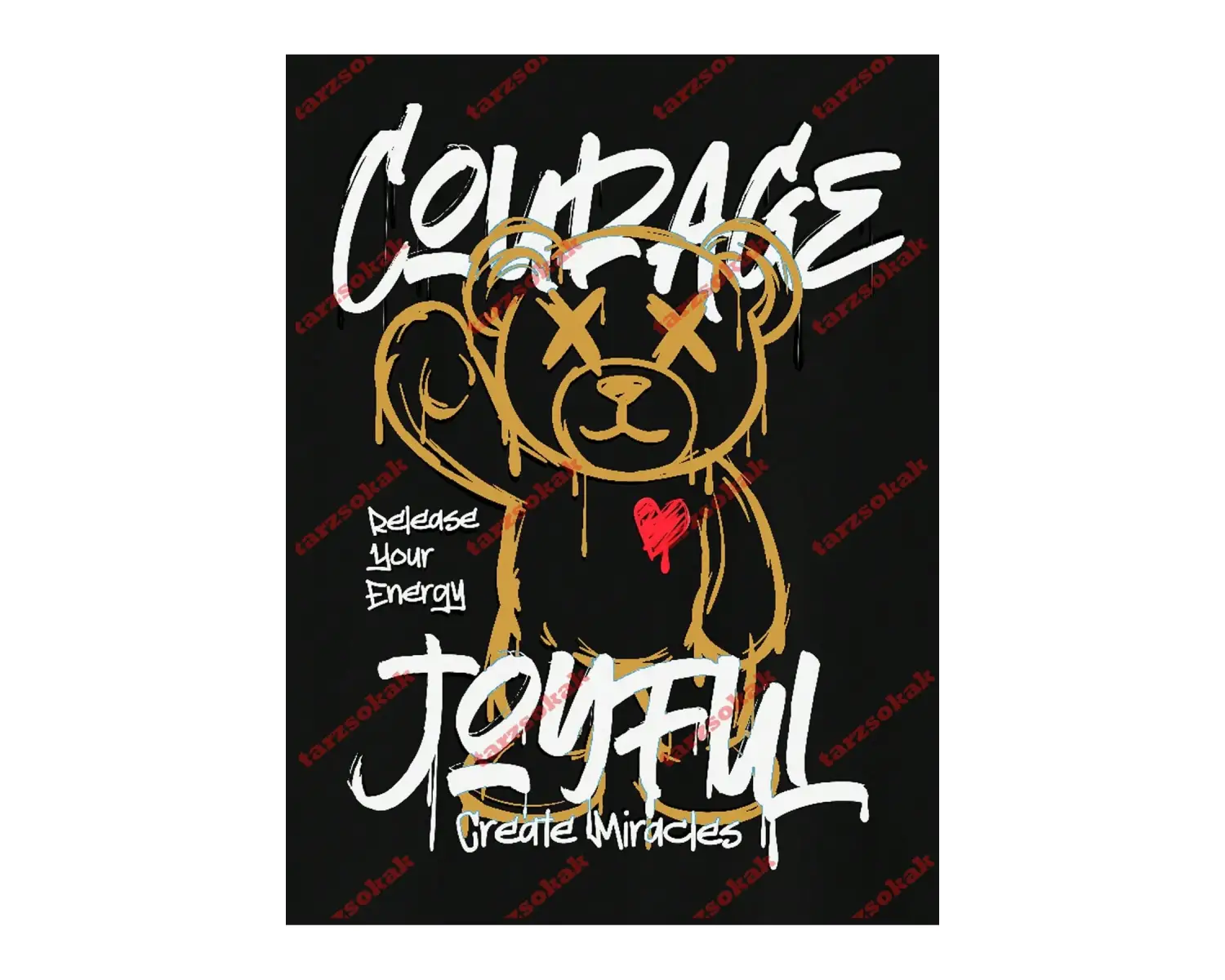 Model 3710 Erkek Yazlık Yuvarlak Yaka Kısa Kollu Günlük Tişört, Yaz